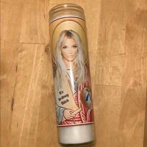 Britney Spears Prayer Candle